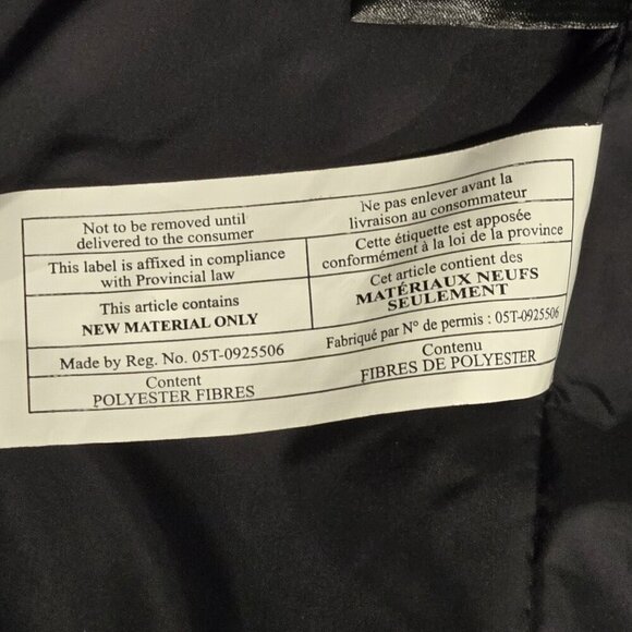 RUDSAK NWT Men's THERON Black Trench Coat with Leather Trim 5117487 Size S - Picture 11 of 12